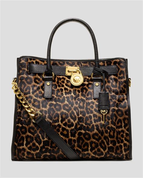 michael kors cheetah purse macys|cheetah print Michael Kors bag.